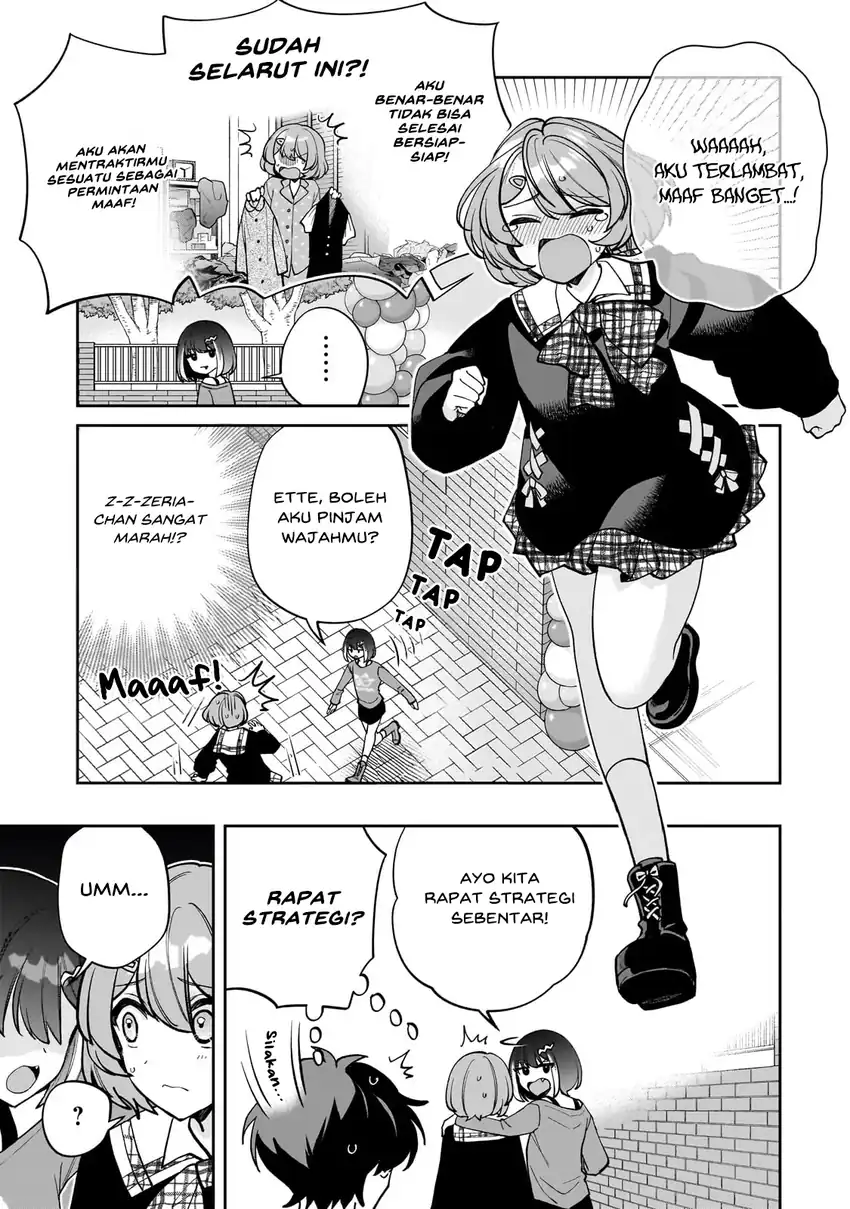 Net no "Oshi" to Real no "Oshi" ga Tonari ni Hikkoshitekita Chapter 21 - halaman 13