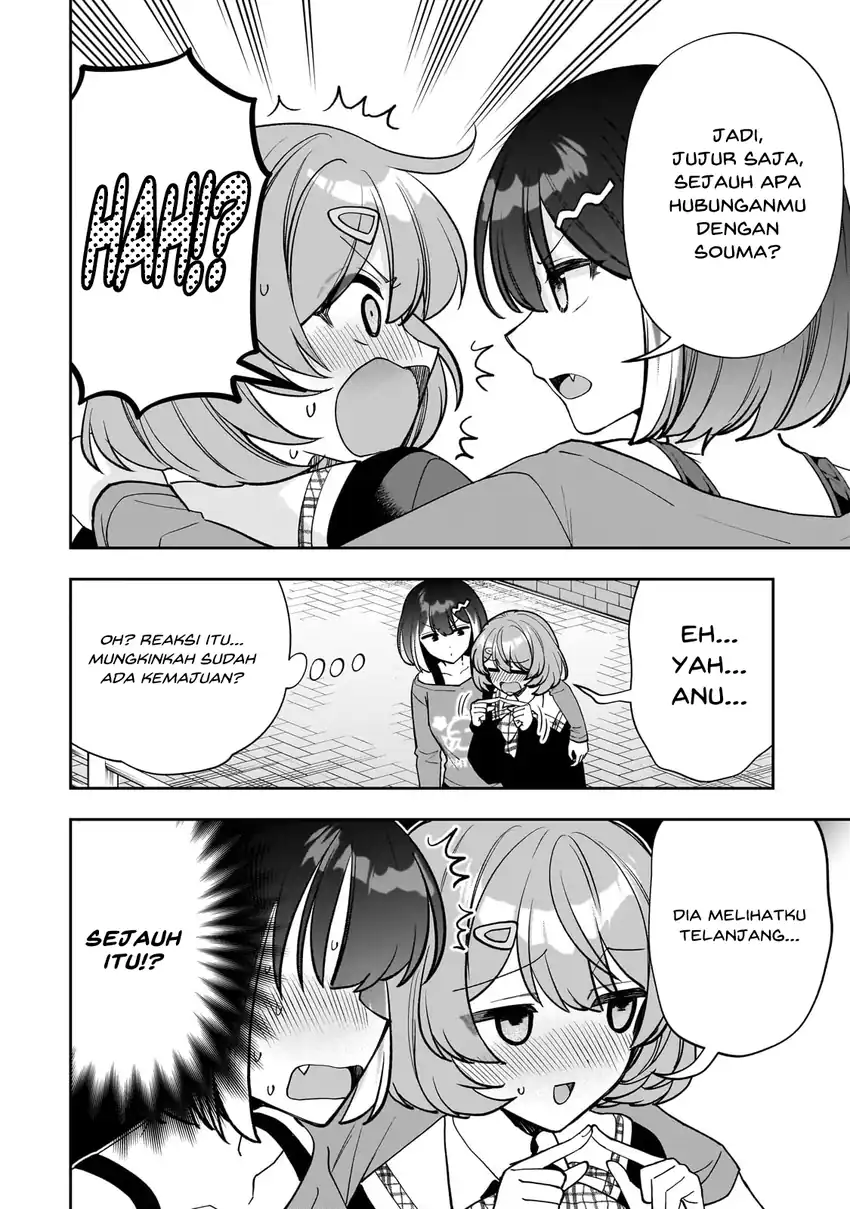 Net no "Oshi" to Real no "Oshi" ga Tonari ni Hikkoshitekita Chapter 21 - halaman 14