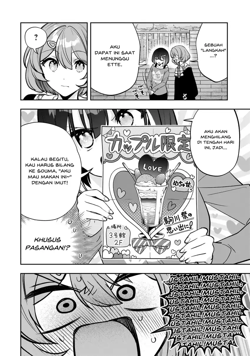 Net no "Oshi" to Real no "Oshi" ga Tonari ni Hikkoshitekita Chapter 21 - halaman 16