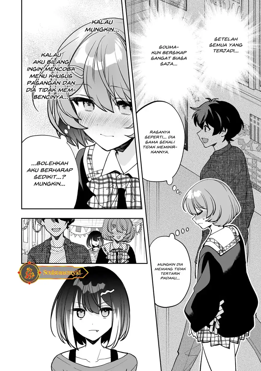 Net no "Oshi" to Real no "Oshi" ga Tonari ni Hikkoshitekita Chapter 21 - halaman 18