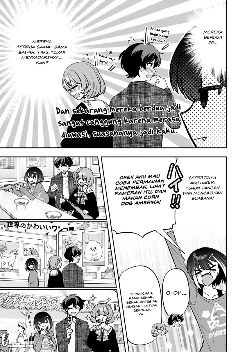Net no "Oshi" to Real no "Oshi" ga Tonari ni Hikkoshitekita Chapter 21 - halaman 19