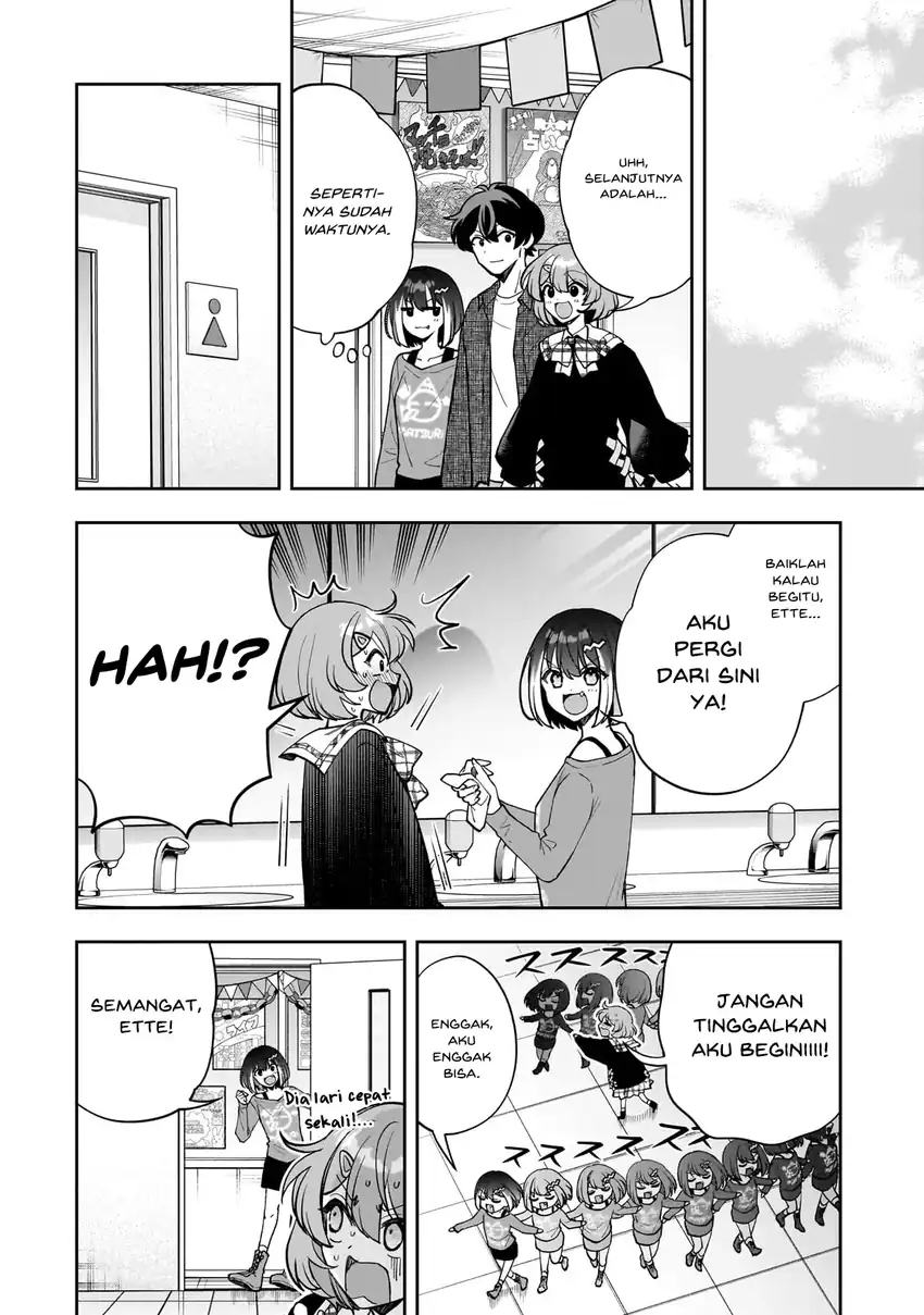 Net no "Oshi" to Real no "Oshi" ga Tonari ni Hikkoshitekita Chapter 21 - halaman 20