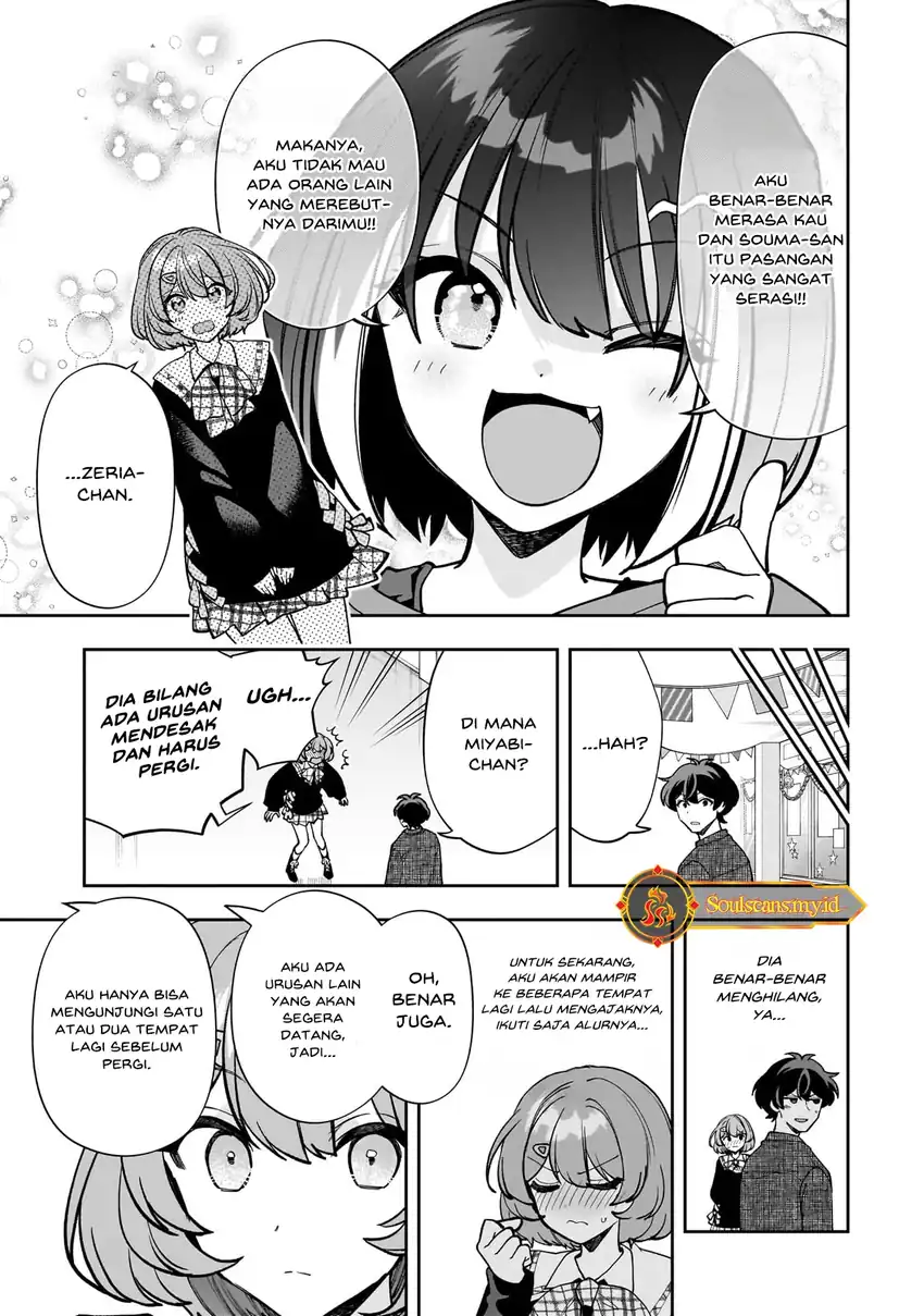 Net no "Oshi" to Real no "Oshi" ga Tonari ni Hikkoshitekita Chapter 21 - halaman 21
