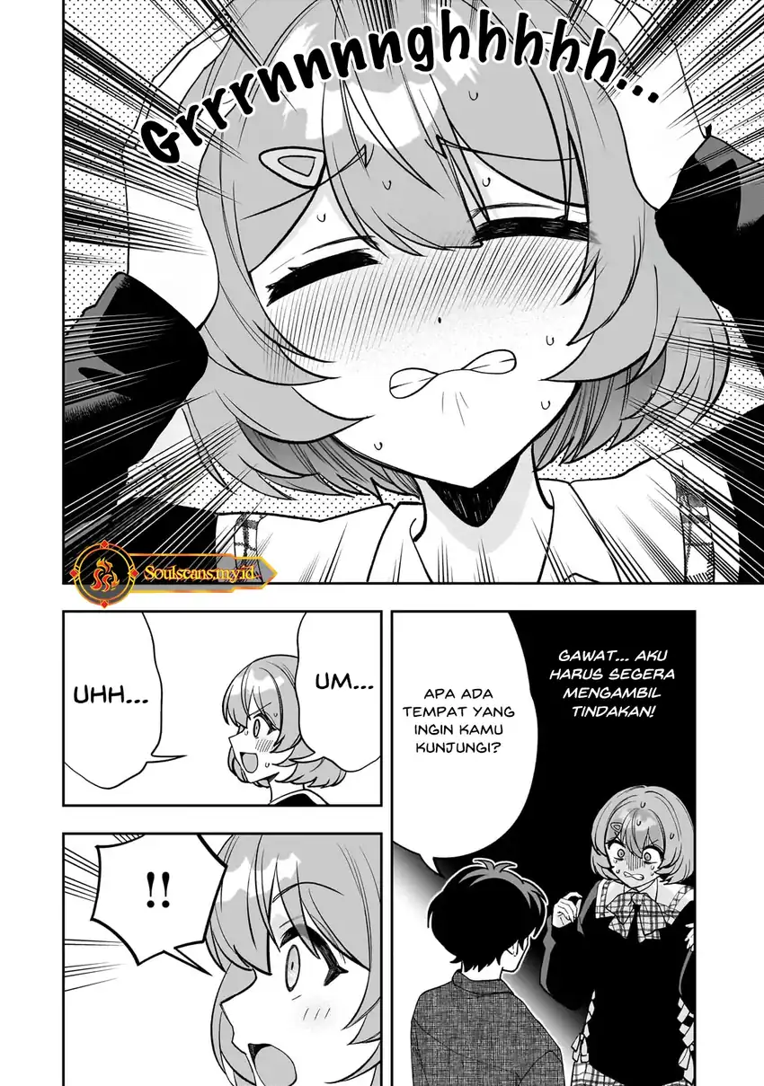 Net no "Oshi" to Real no "Oshi" ga Tonari ni Hikkoshitekita Chapter 21 - halaman 22