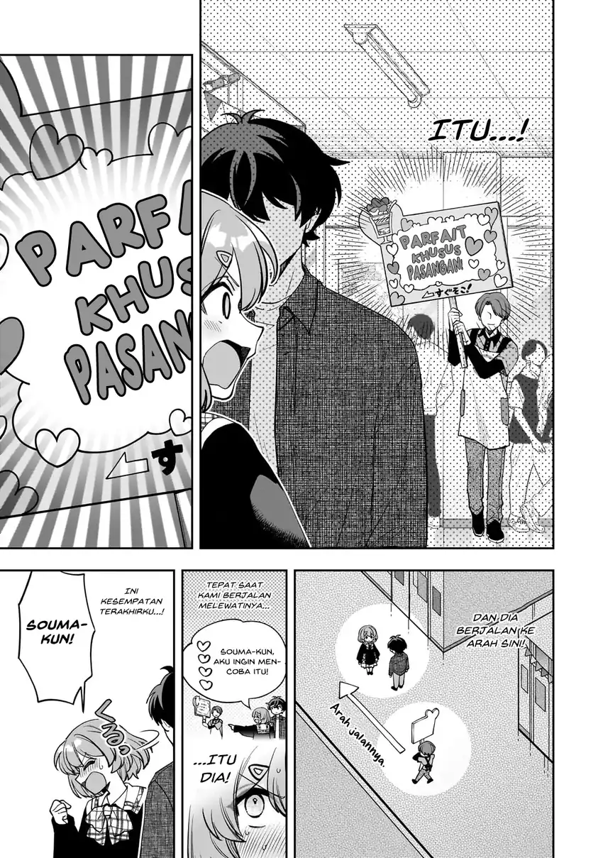 Net no "Oshi" to Real no "Oshi" ga Tonari ni Hikkoshitekita Chapter 21 - halaman 23