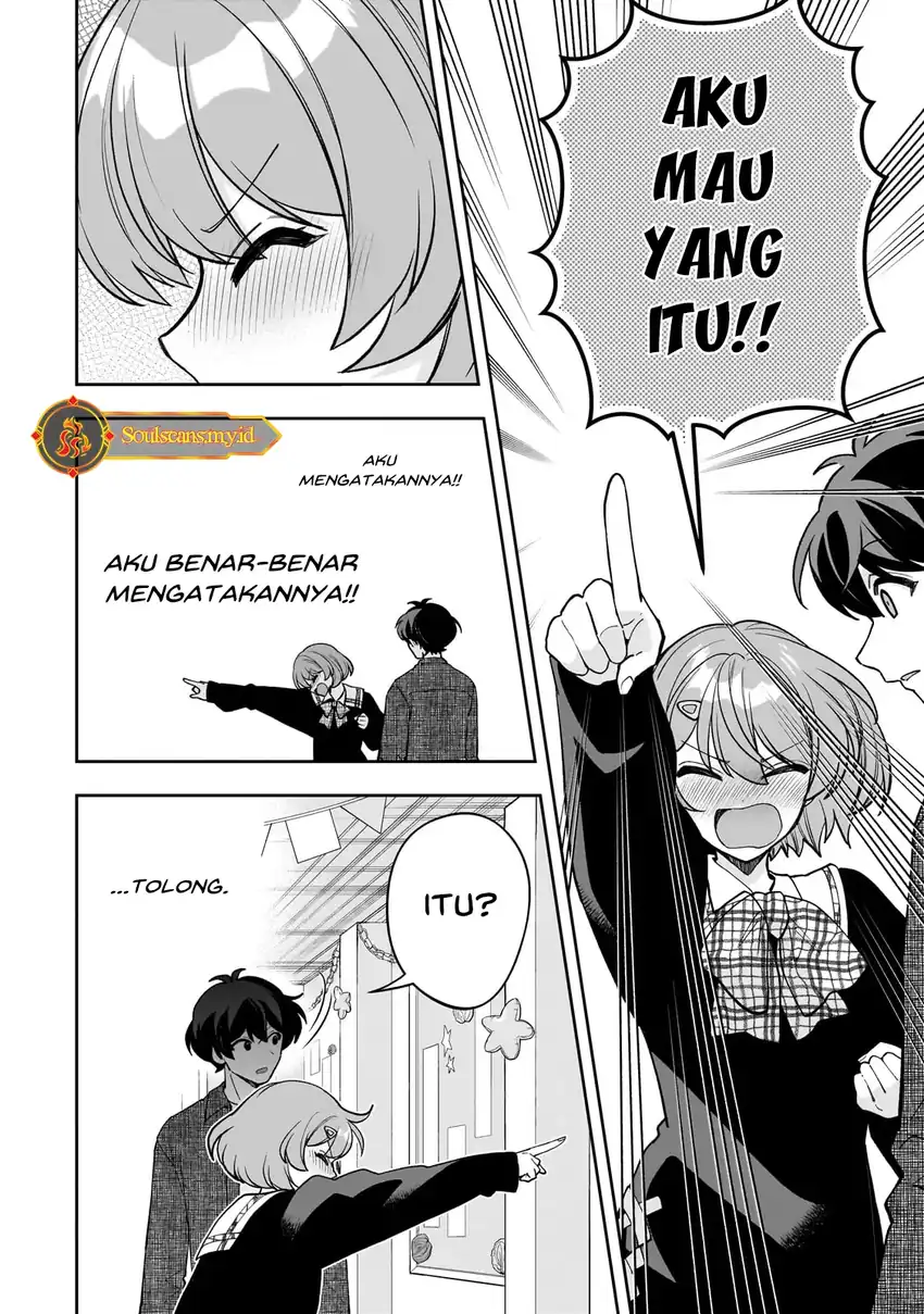 Net no "Oshi" to Real no "Oshi" ga Tonari ni Hikkoshitekita Chapter 21 - halaman 24