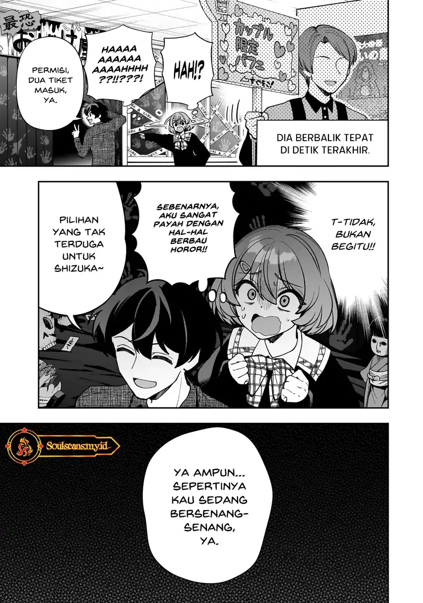 Net no "Oshi" to Real no "Oshi" ga Tonari ni Hikkoshitekita Chapter 21 - halaman 27