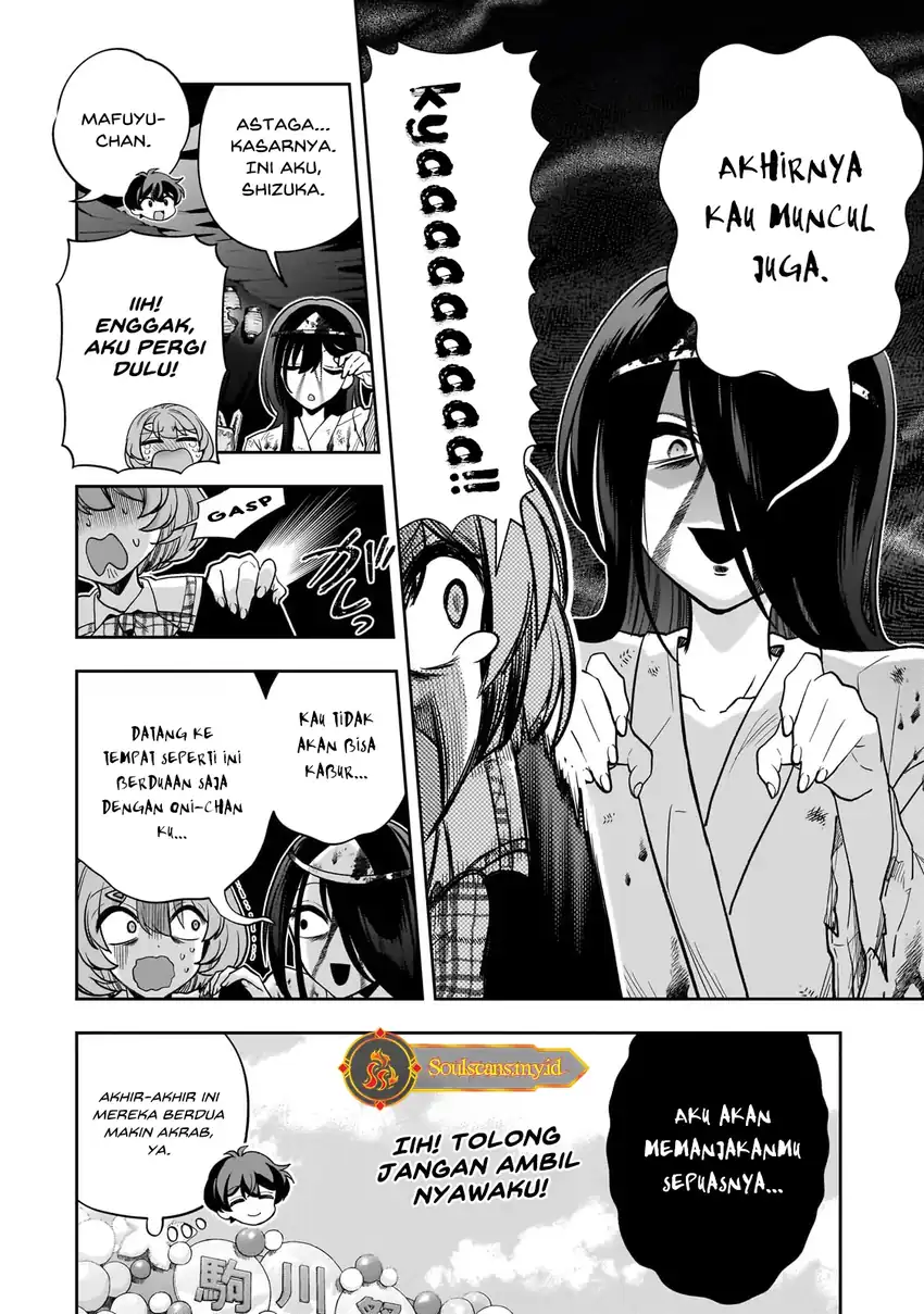 Net no "Oshi" to Real no "Oshi" ga Tonari ni Hikkoshitekita Chapter 21 - halaman 28