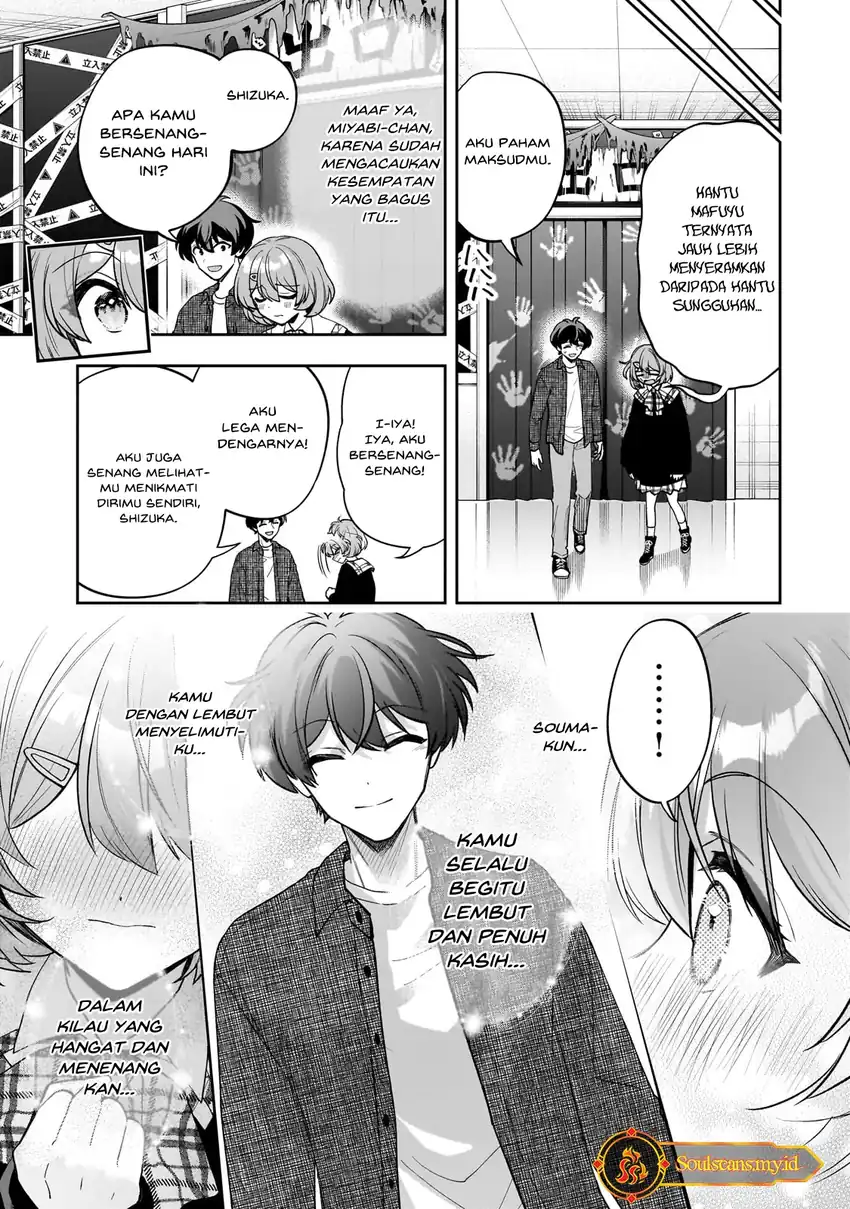 Net no "Oshi" to Real no "Oshi" ga Tonari ni Hikkoshitekita Chapter 21 - halaman 29