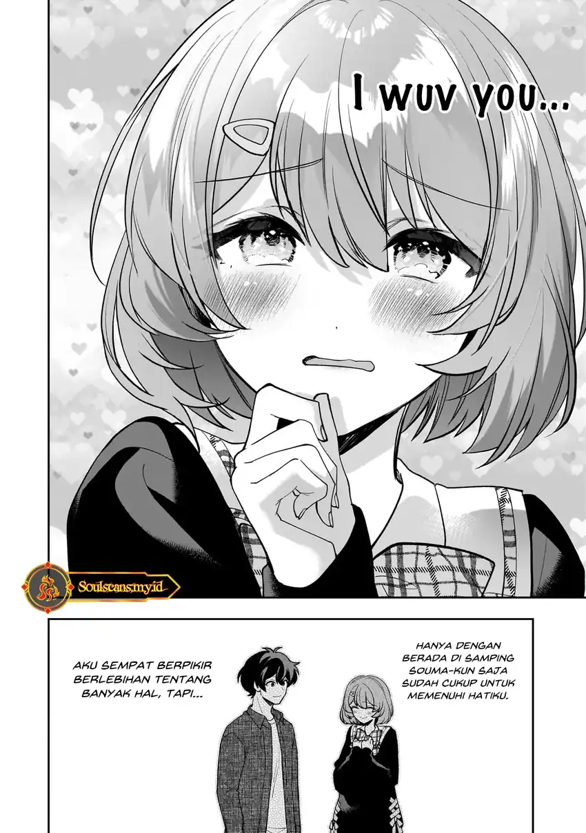 Net no "Oshi" to Real no "Oshi" ga Tonari ni Hikkoshitekita Chapter 21 - halaman 30