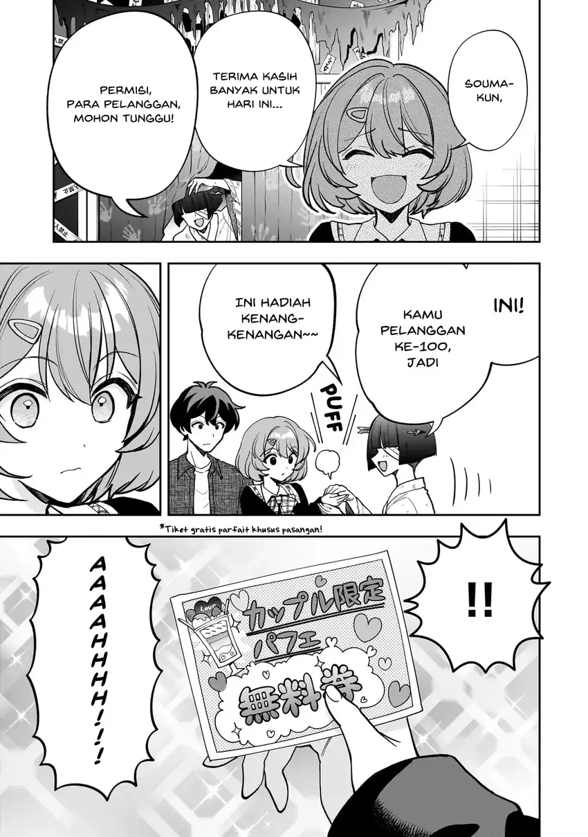 Net no "Oshi" to Real no "Oshi" ga Tonari ni Hikkoshitekita Chapter 21 - halaman 31