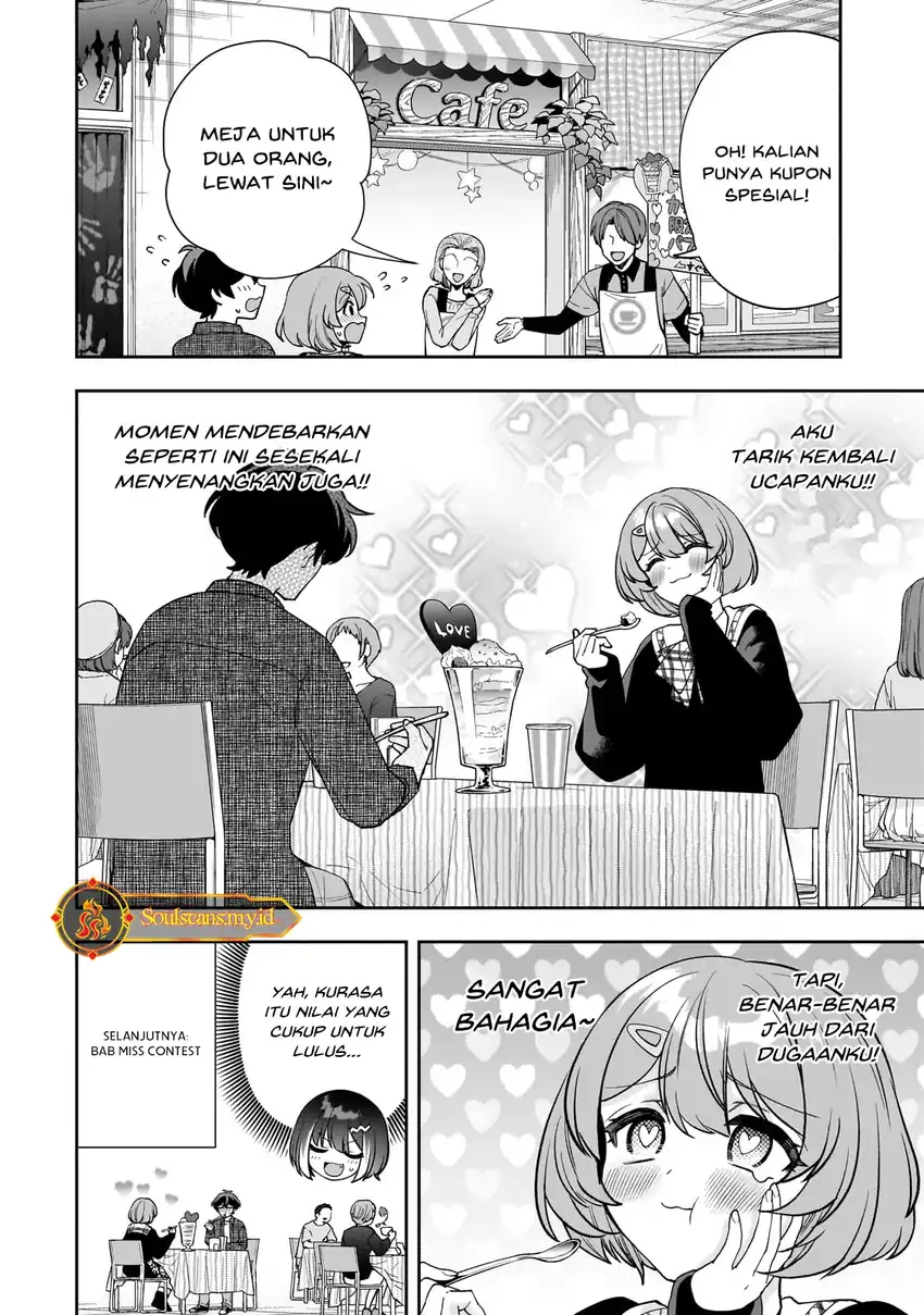 Net no "Oshi" to Real no "Oshi" ga Tonari ni Hikkoshitekita Chapter 21 - halaman 32