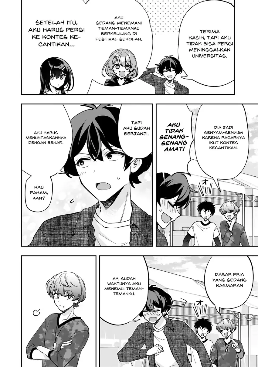 Net no "Oshi" to Real no "Oshi" ga Tonari ni Hikkoshitekita Chapter 21 - halaman 4