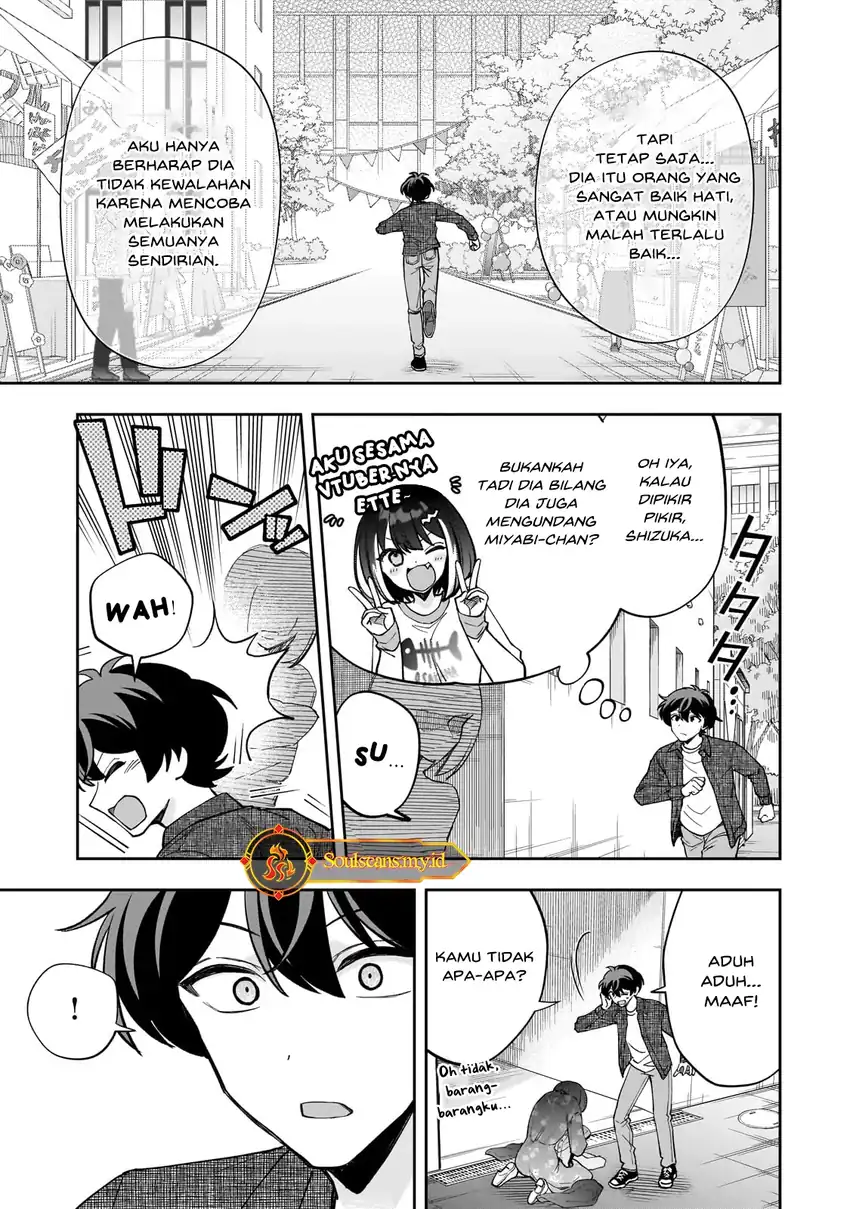 Net no "Oshi" to Real no "Oshi" ga Tonari ni Hikkoshitekita Chapter 21 - halaman 5