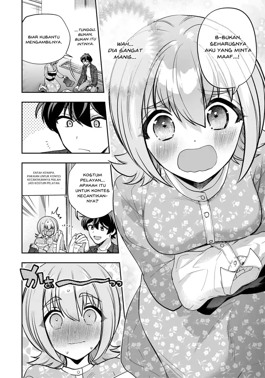 Net no "Oshi" to Real no "Oshi" ga Tonari ni Hikkoshitekita Chapter 21 - halaman 6