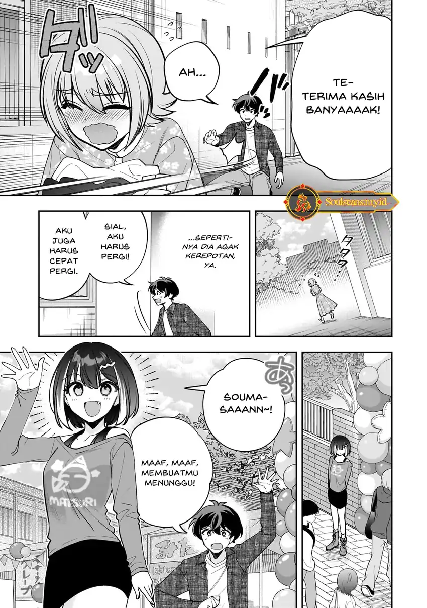 Net no "Oshi" to Real no "Oshi" ga Tonari ni Hikkoshitekita Chapter 21 - halaman 7