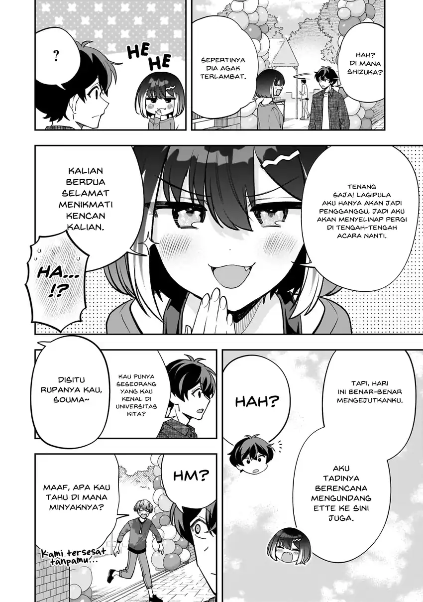 Net no "Oshi" to Real no "Oshi" ga Tonari ni Hikkoshitekita Chapter 21 - halaman 8
