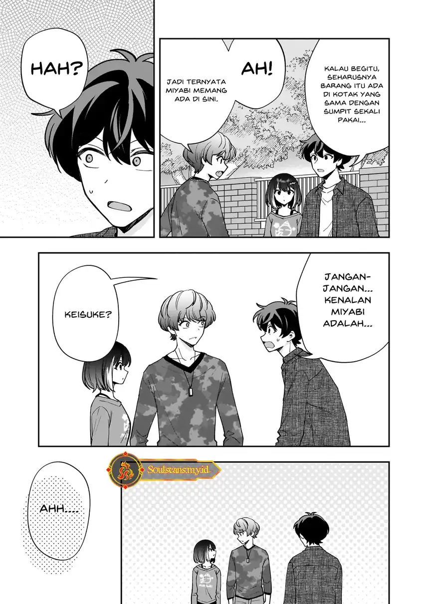 Net no "Oshi" to Real no "Oshi" ga Tonari ni Hikkoshitekita Chapter 21 - halaman 9