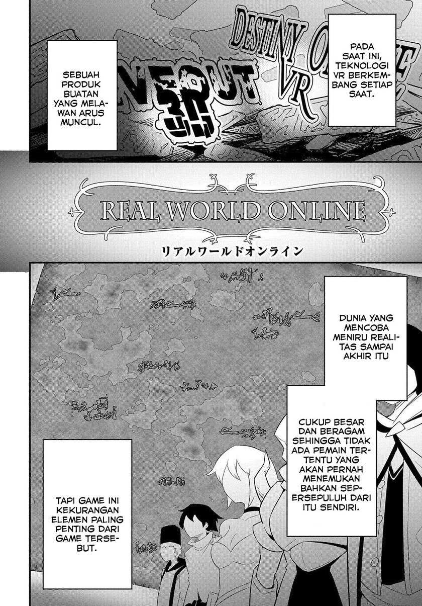 Neta Chara Tensei Toka Anmarida! Chapter 1 - halaman 3
