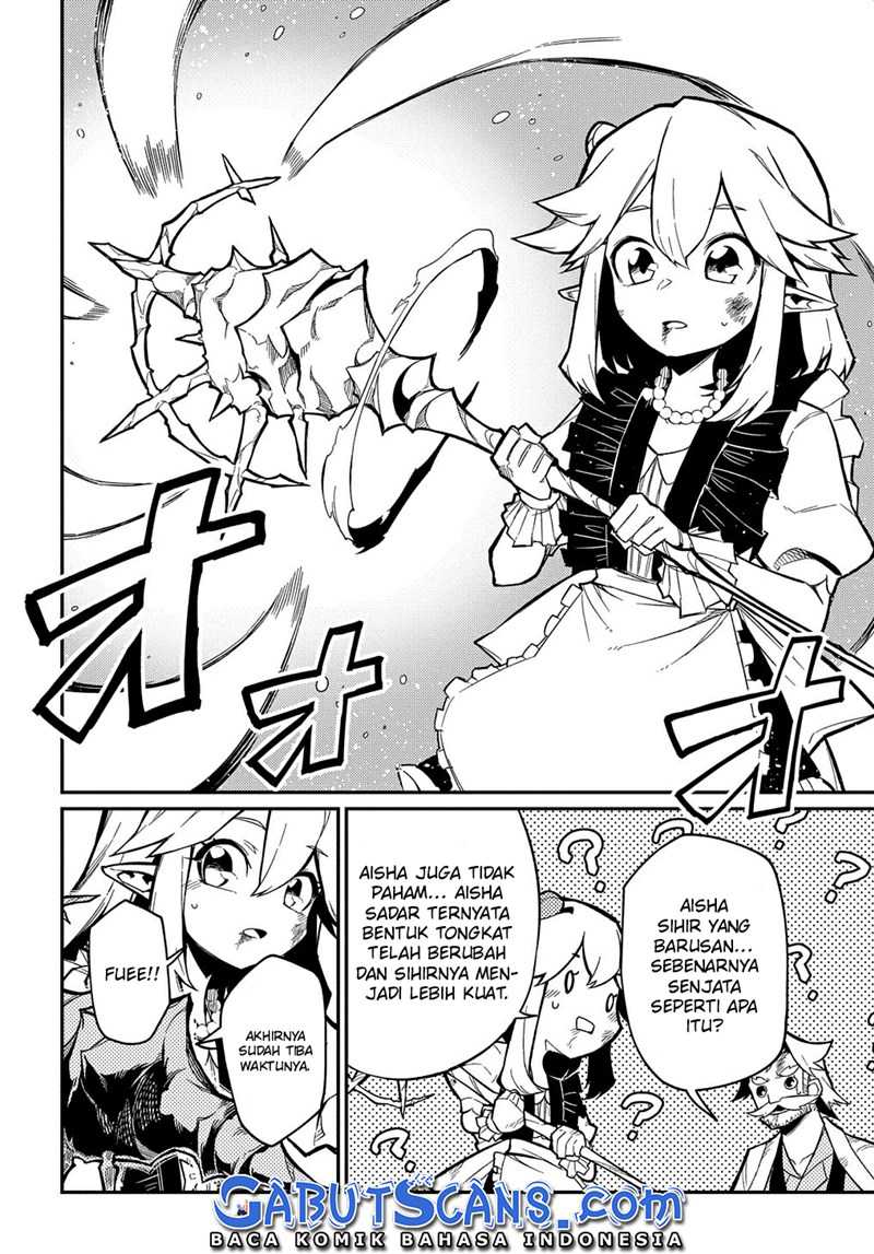 Neta Chara Tensei Toka Anmarida! Chapter 10 - halaman 35