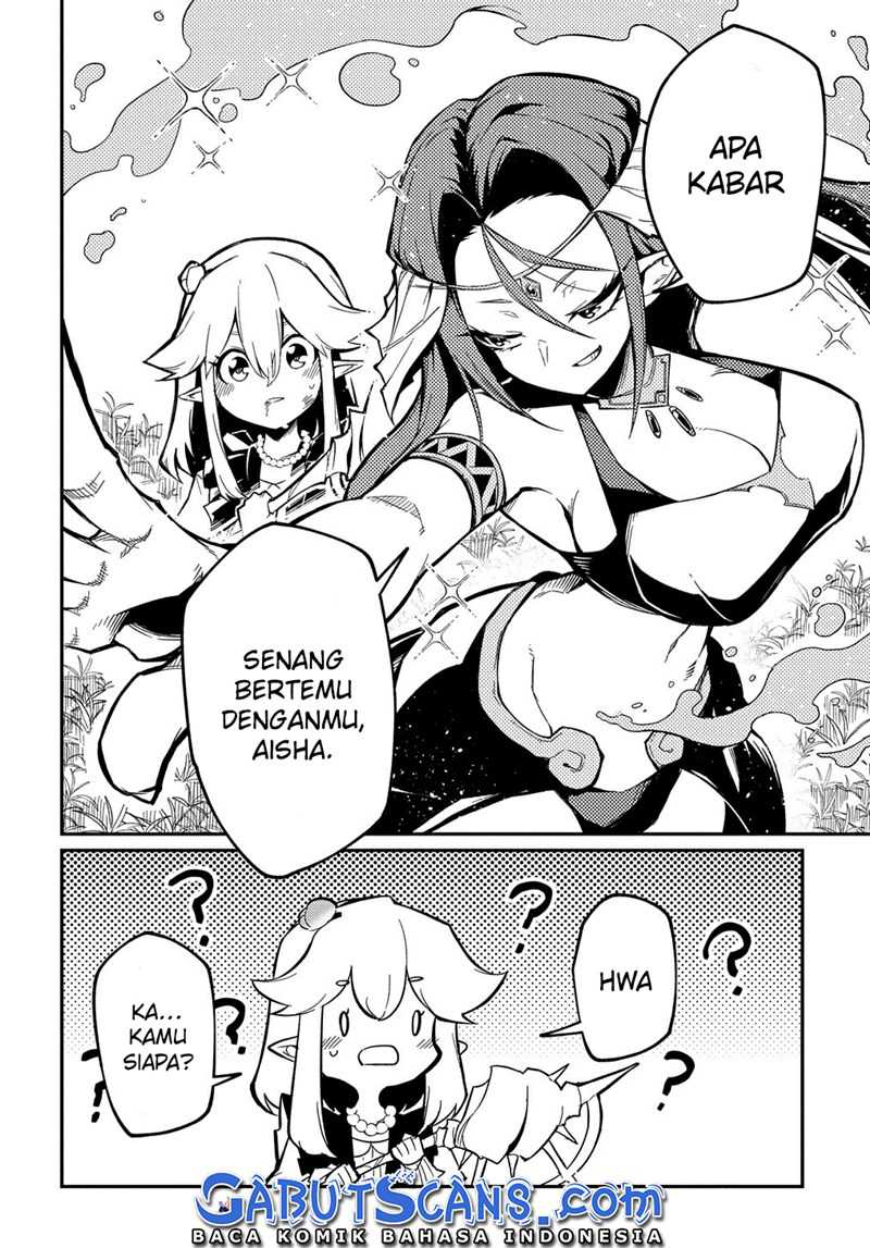 Neta Chara Tensei Toka Anmarida! Chapter 10 - halaman 37