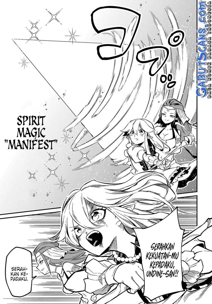 Neta Chara Tensei Toka Anmarida! Chapter 11.1 - halaman 10