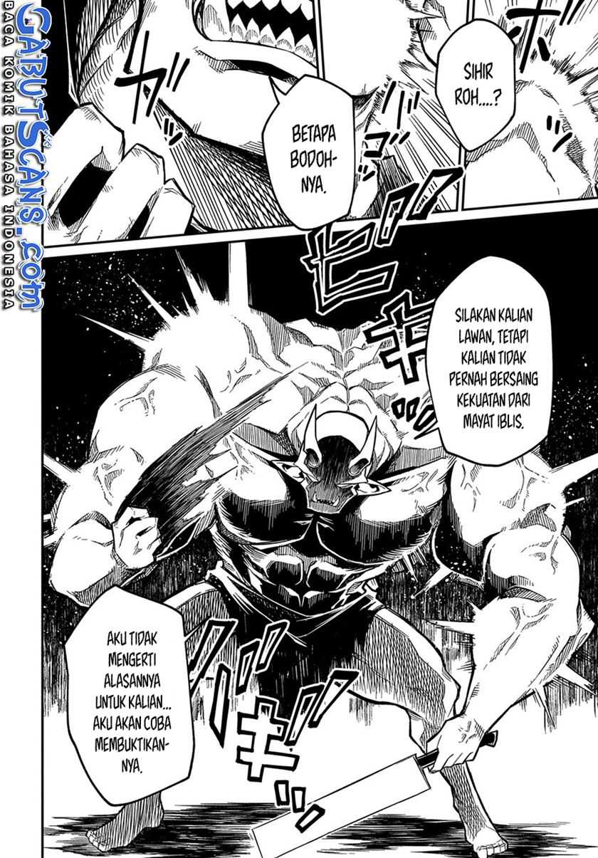 Neta Chara Tensei Toka Anmarida! Chapter 11.1 - halaman 7