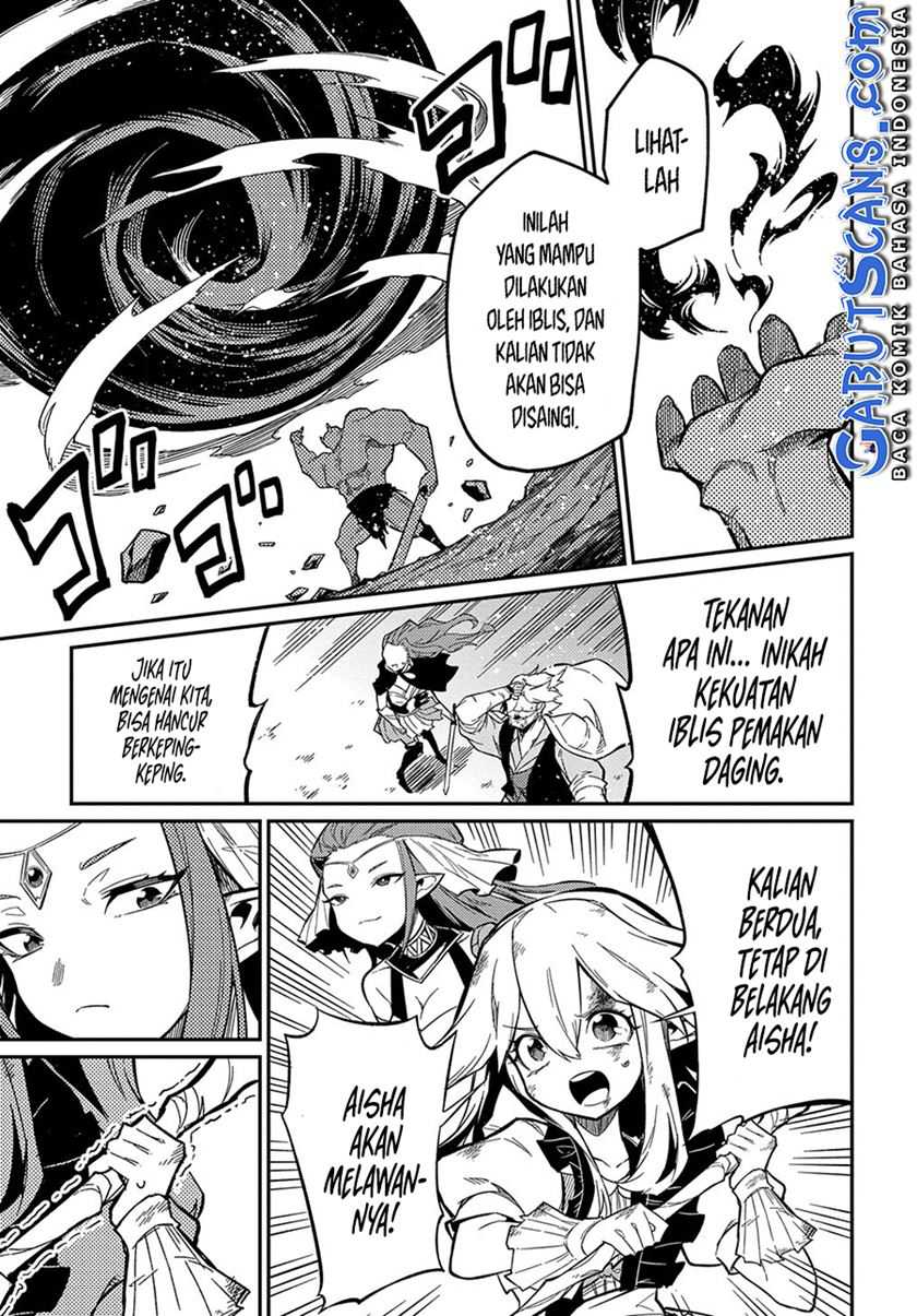 Neta Chara Tensei Toka Anmarida! Chapter 11.1 - halaman 8