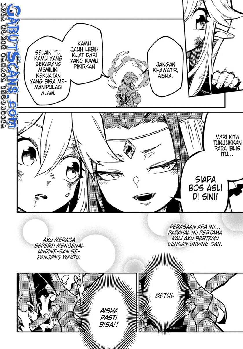 Neta Chara Tensei Toka Anmarida! Chapter 11.1 - halaman 9