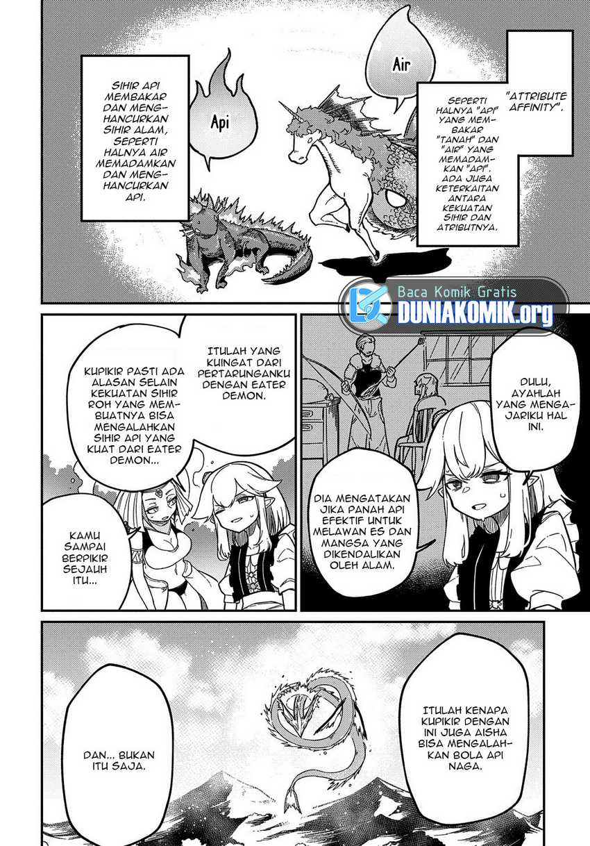 Neta Chara Tensei Toka Anmarida! Chapter 16.2 - halaman 17
