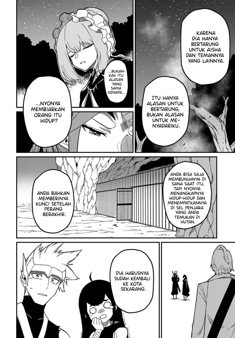 Neta Chara Tensei Toka Anmarida! Chapter 19.5 - halaman 3