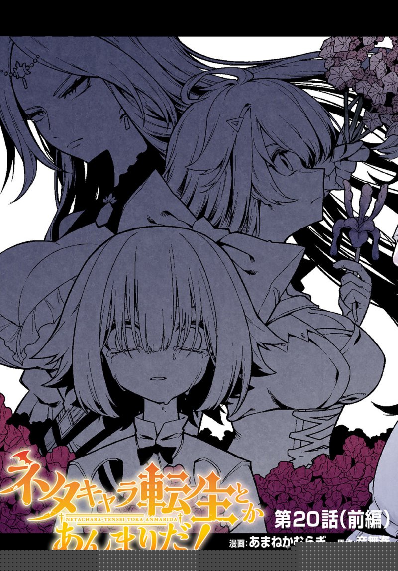 Neta Chara Tensei Toka Anmarida! Chapter 20.1 - halaman 6