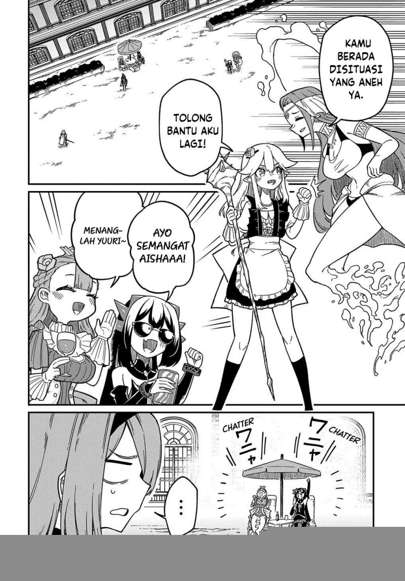 Neta Chara Tensei Toka Anmarida! Chapter 20.2 - halaman 13