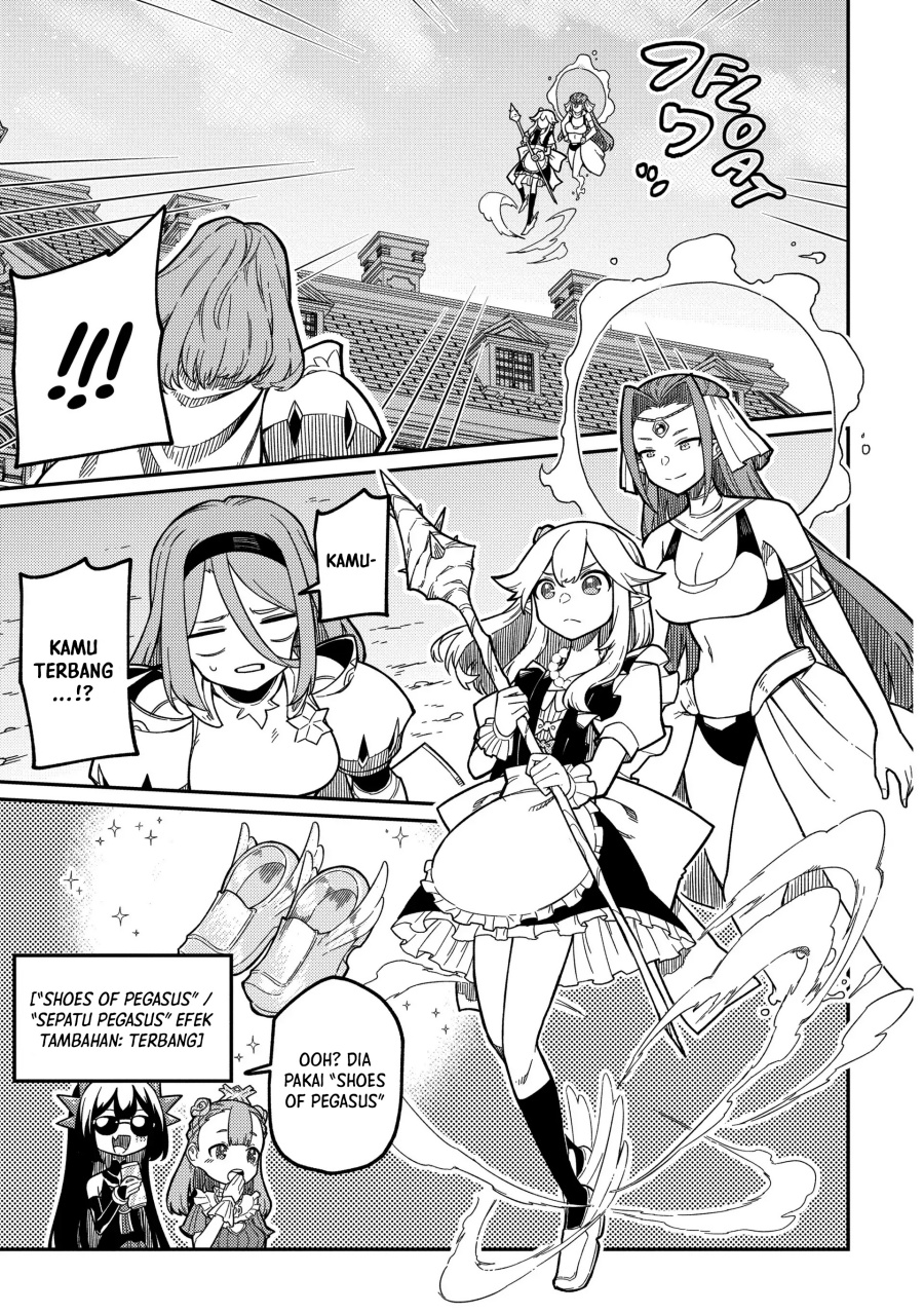 Neta Chara Tensei Toka Anmarida! Chapter 21 - halaman 10
