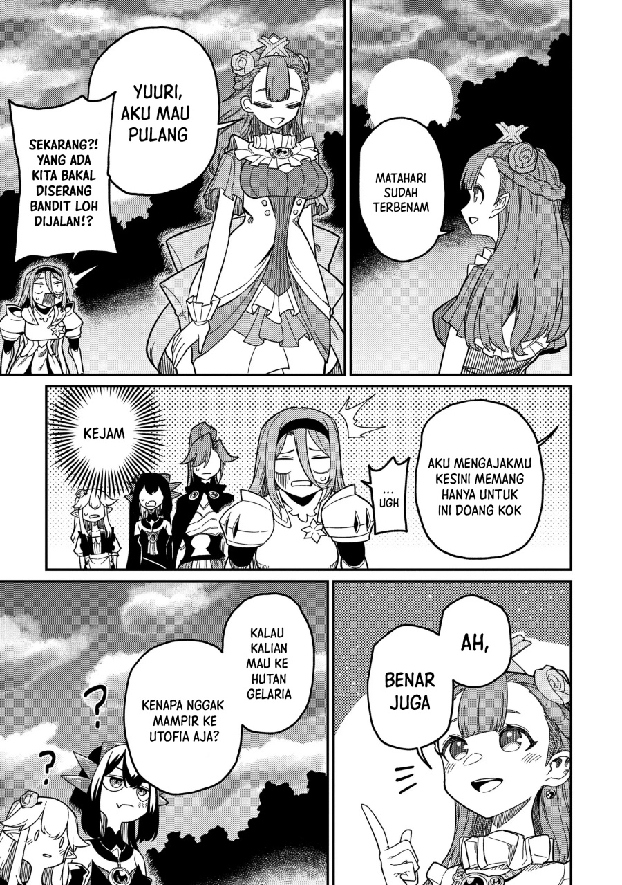 Neta Chara Tensei Toka Anmarida! Chapter 21 - halaman 38