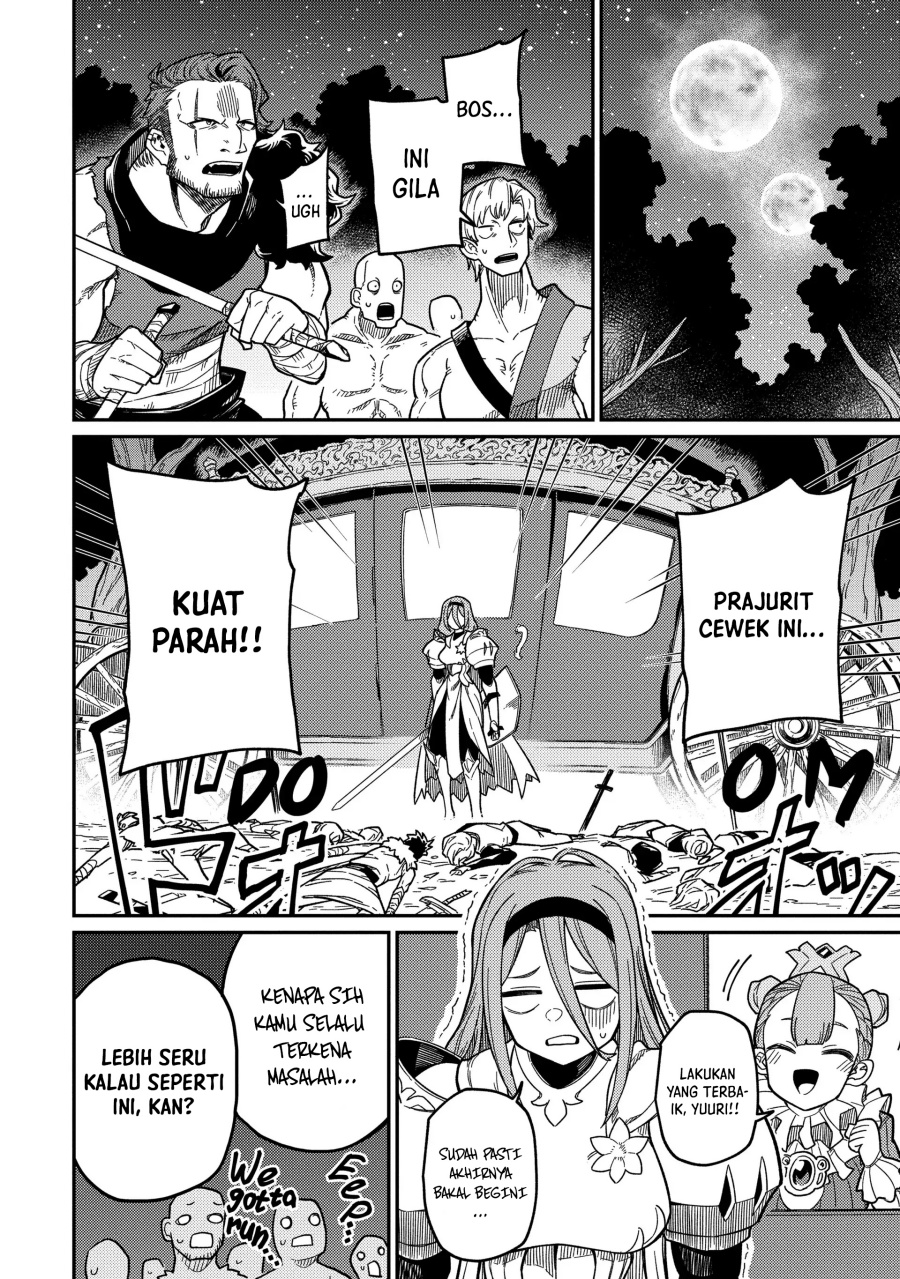 Neta Chara Tensei Toka Anmarida! Chapter 21 - halaman 45