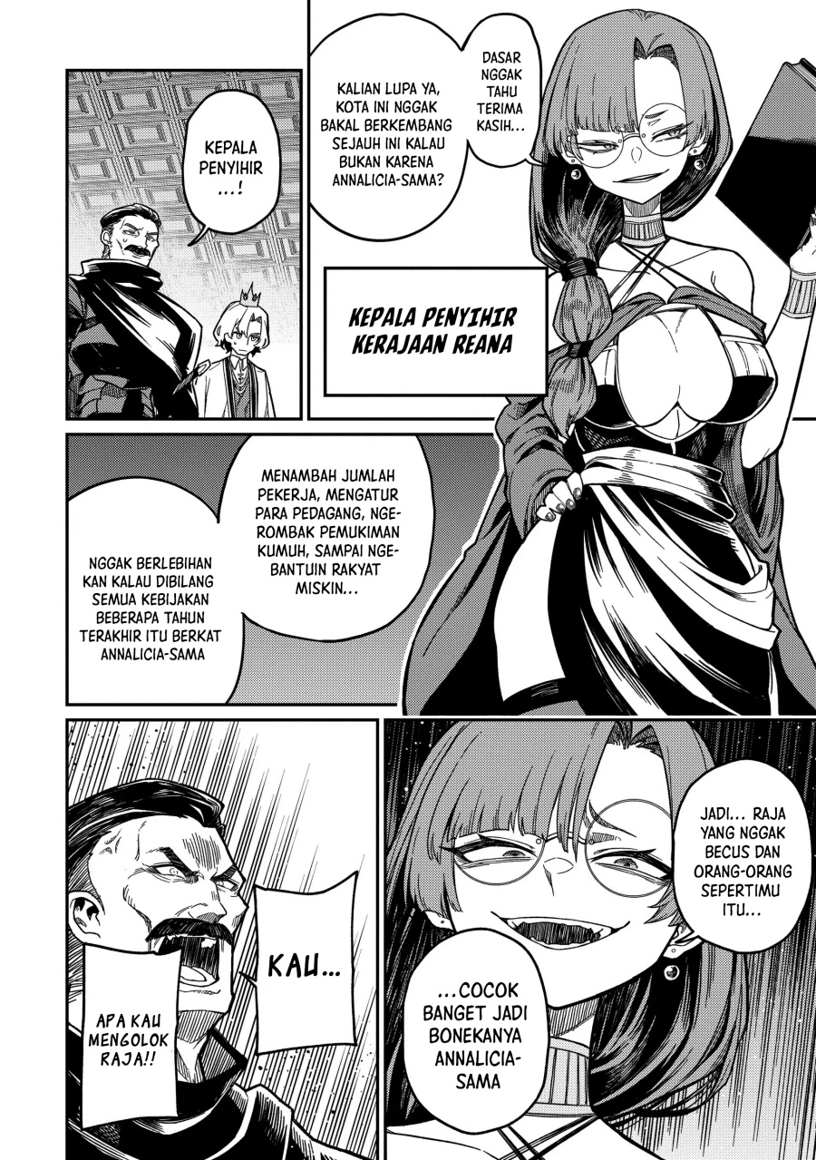 Neta Chara Tensei Toka Anmarida! Chapter 21 - halaman 49