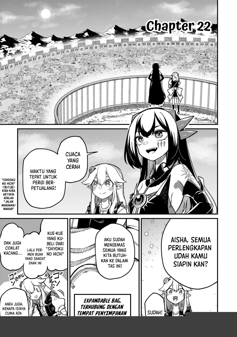 Neta Chara Tensei Toka Anmarida! Chapter 22 - halaman 2