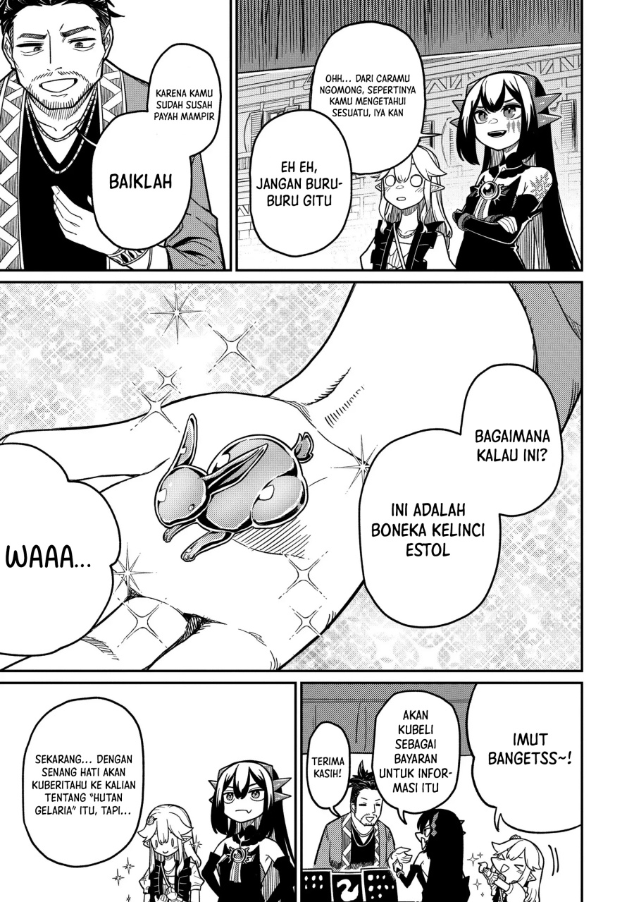 Neta Chara Tensei Toka Anmarida! Chapter 22 - halaman 33