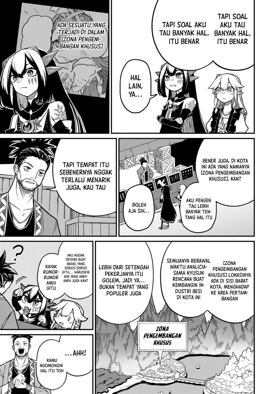 Neta Chara Tensei Toka Anmarida! Chapter 22 - halaman 35