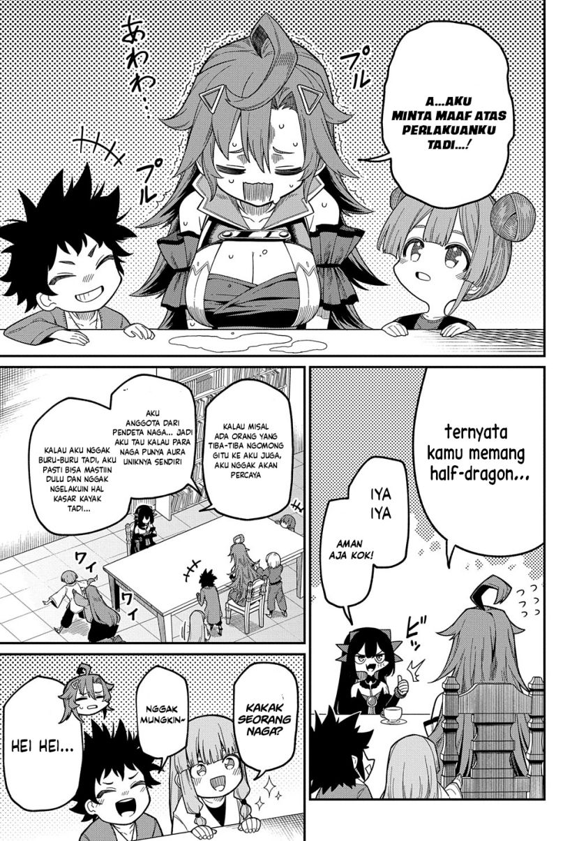Neta Chara Tensei Toka Anmarida! Chapter 23 - halaman 34