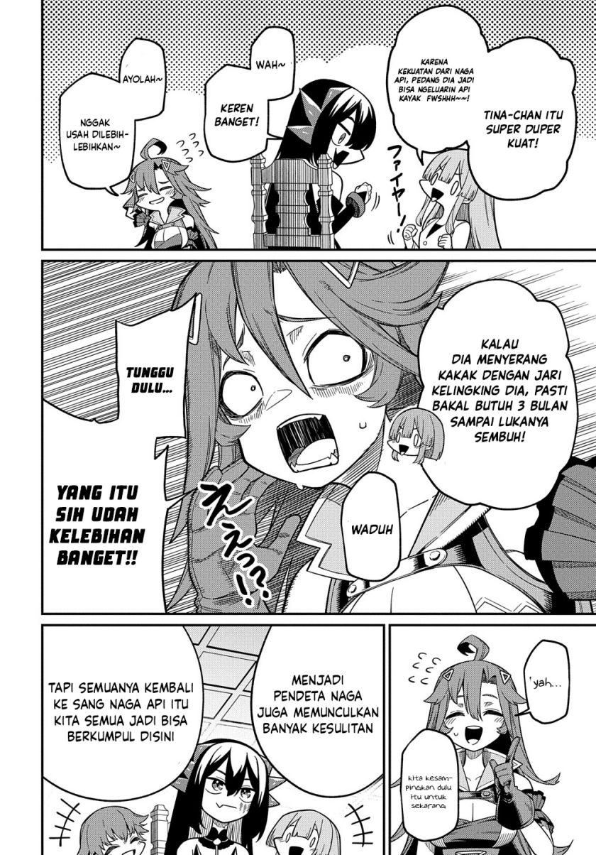 Neta Chara Tensei Toka Anmarida! Chapter 23 - halaman 37