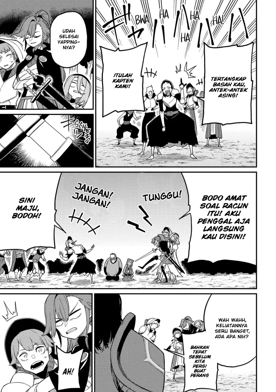 Neta Chara Tensei Toka Anmarida! Chapter 27 - halaman 11