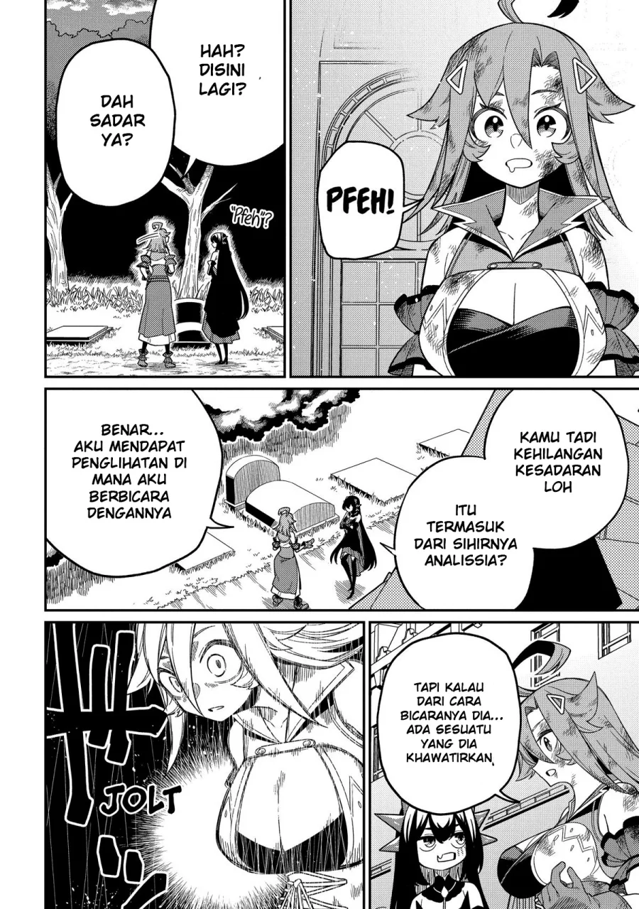 Neta Chara Tensei Toka Anmarida! Chapter 27 - halaman 33