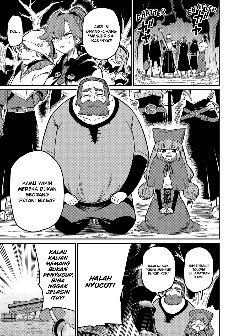 Neta Chara Tensei Toka Anmarida! Chapter 27 - halaman 7