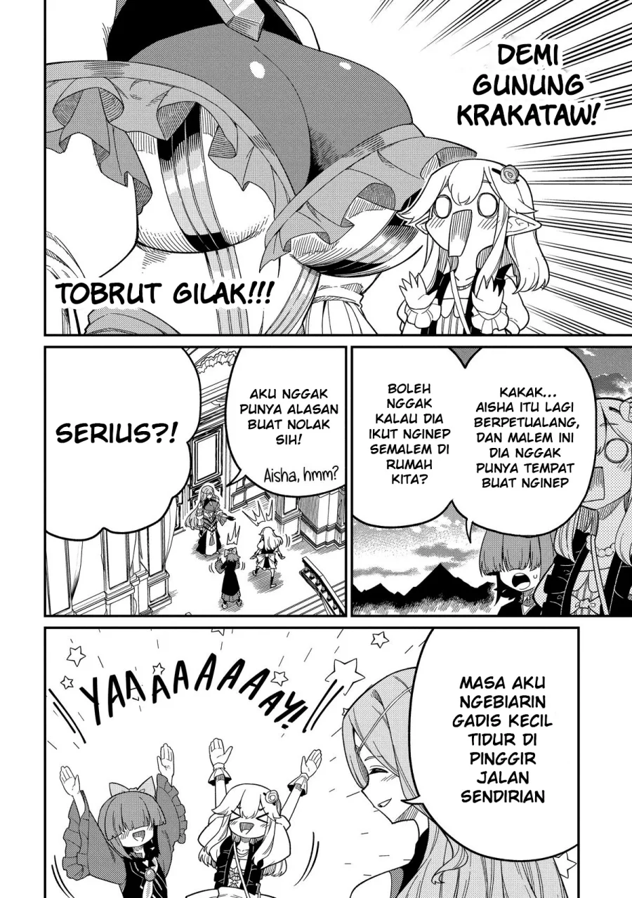 Neta Chara Tensei Toka Anmarida! Chapter 28 - halaman 3