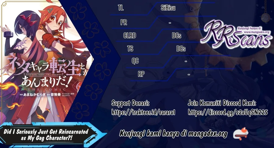 Neta Chara Tensei Toka Anmarida! Chapter 29 - halaman 1