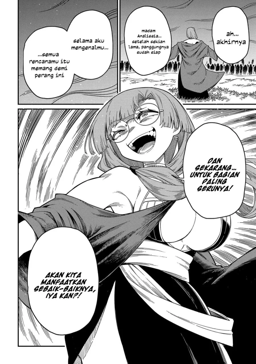Neta Chara Tensei Toka Anmarida! Chapter 29 - halaman 35