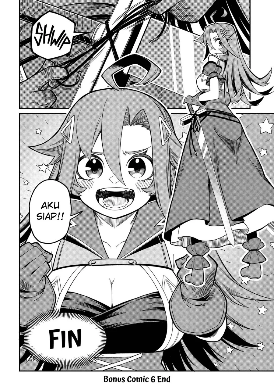 Neta Chara Tensei Toka Anmarida! Chapter 30 - halaman 43