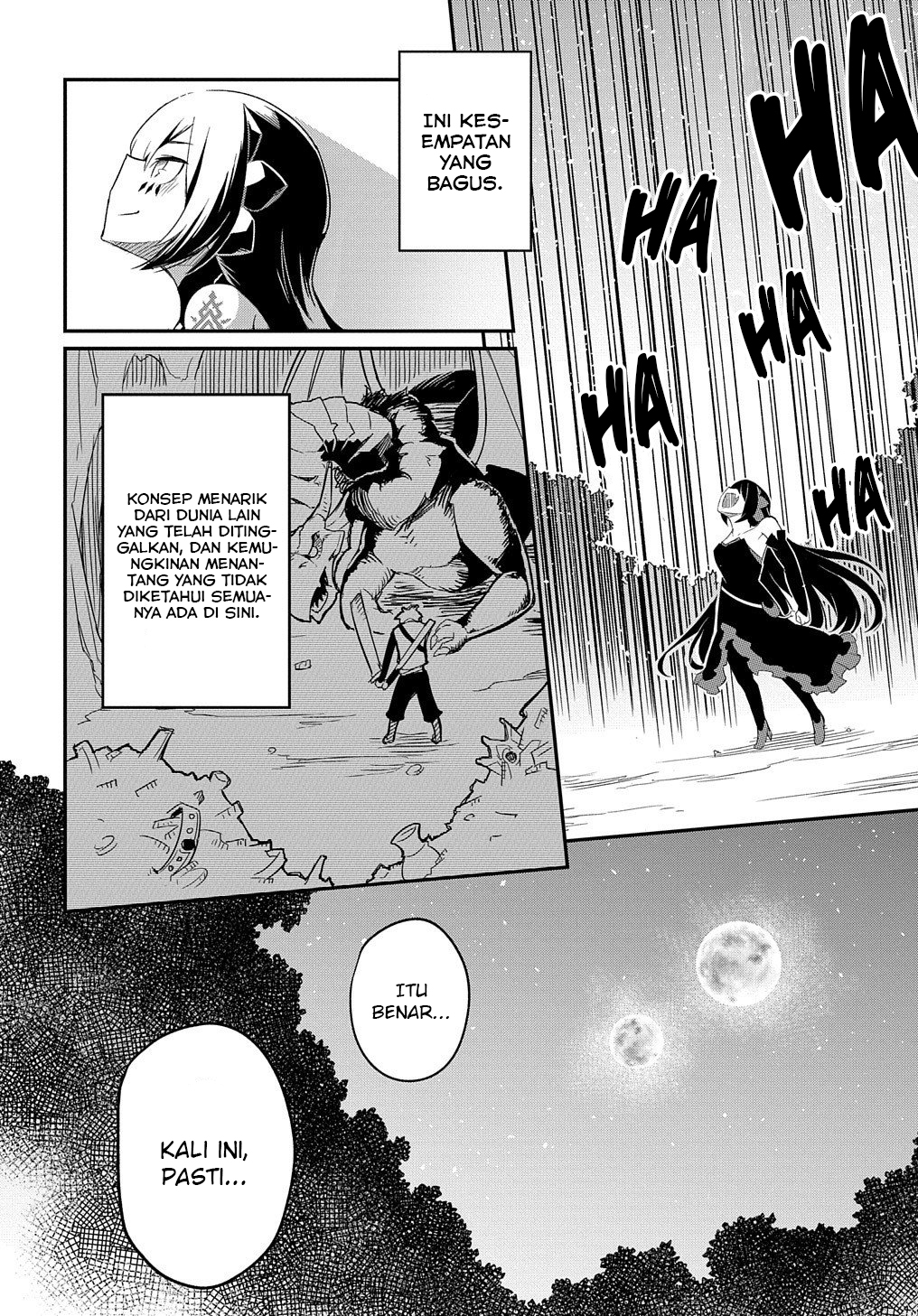 Neta Character Tensei toka Anmari da! the Comic Chapter 1 - halaman 19